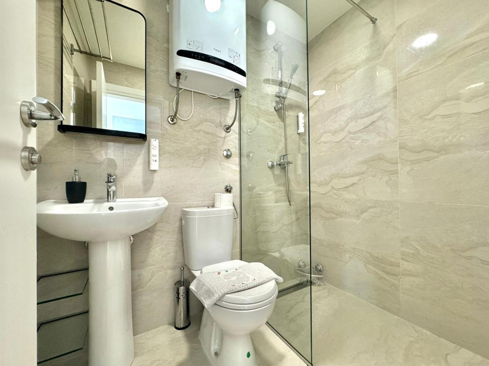 Apartmani Terminal بودفا المظهر الخارجي الصورة