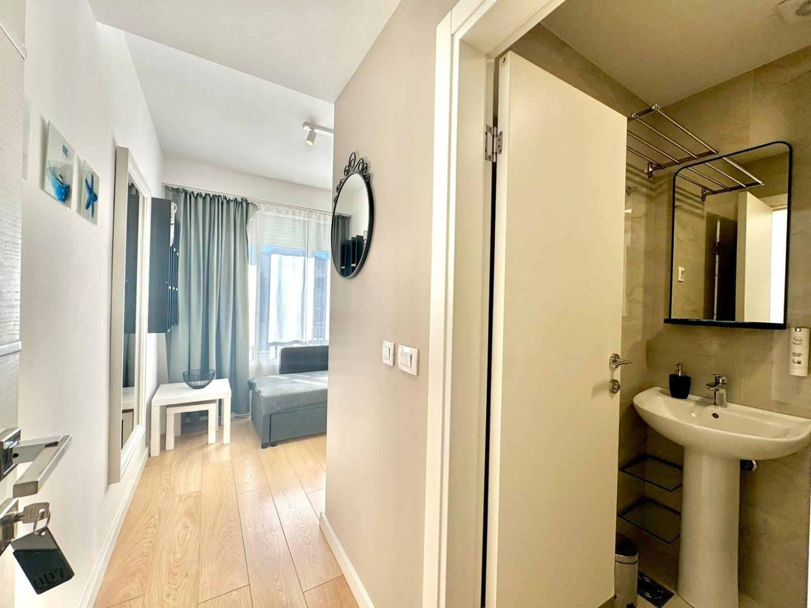 Apartmani Terminal بودفا المظهر الخارجي الصورة