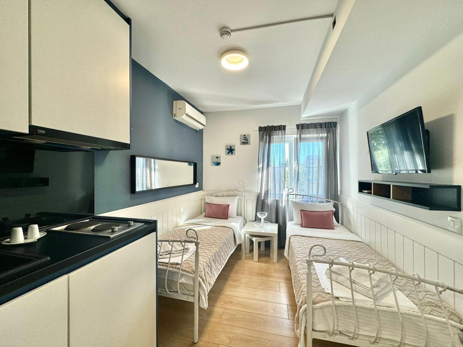 Apartmani Terminal بودفا المظهر الخارجي الصورة