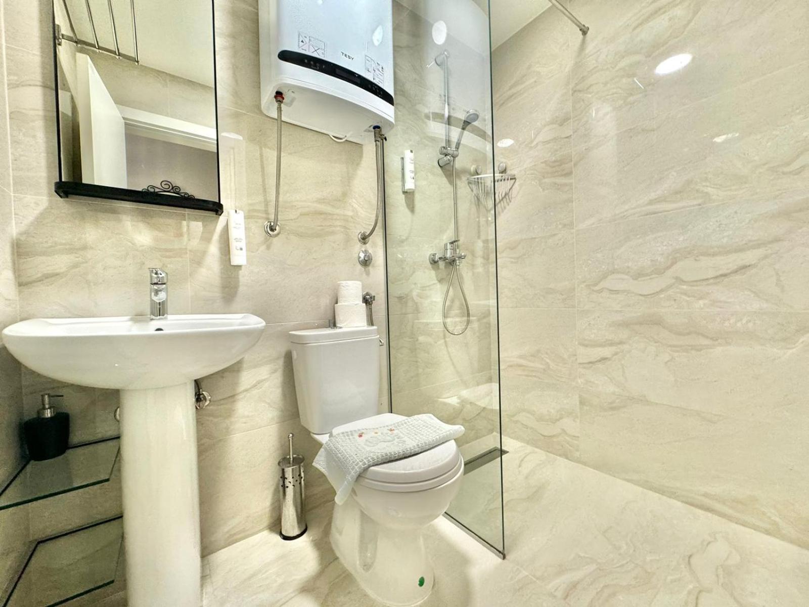 Apartmani Terminal بودفا المظهر الخارجي الصورة