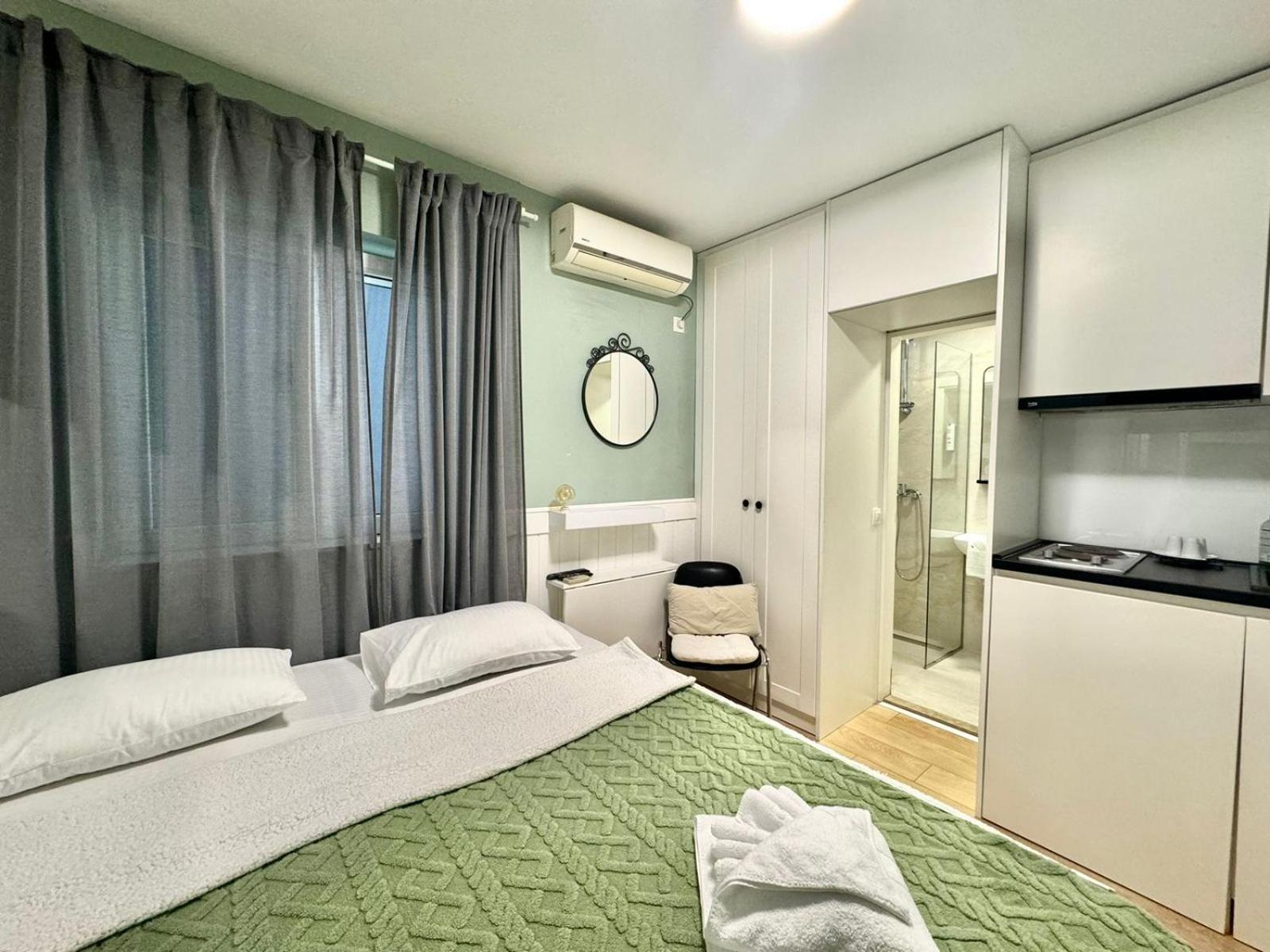 Apartmani Terminal بودفا المظهر الخارجي الصورة