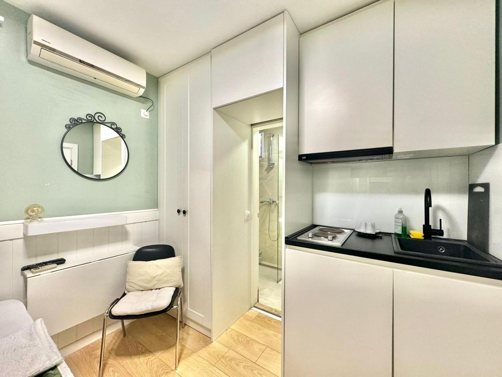 Apartmani Terminal بودفا المظهر الخارجي الصورة